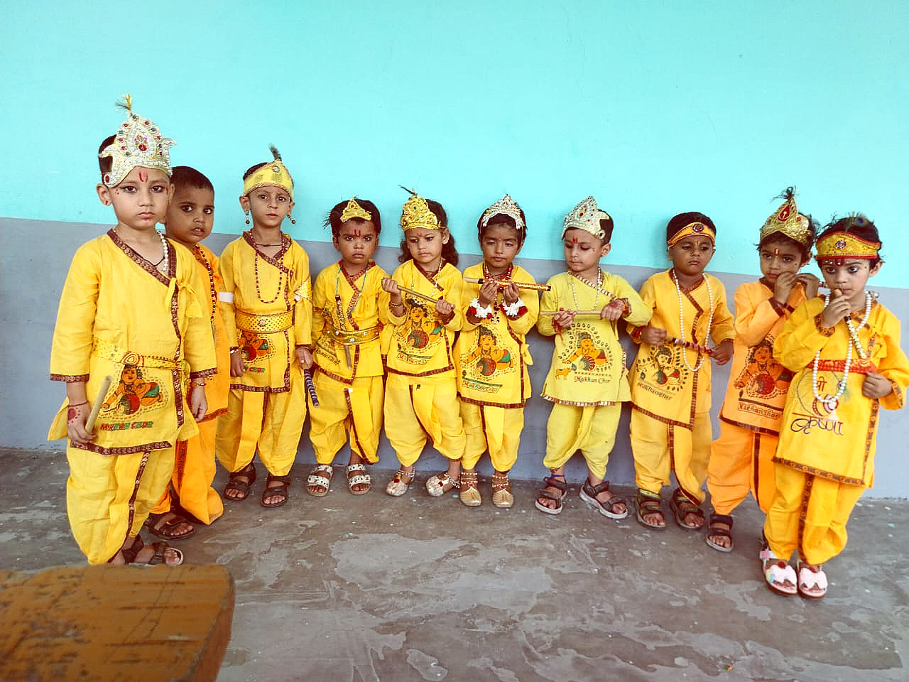 School Garden and Green Area
