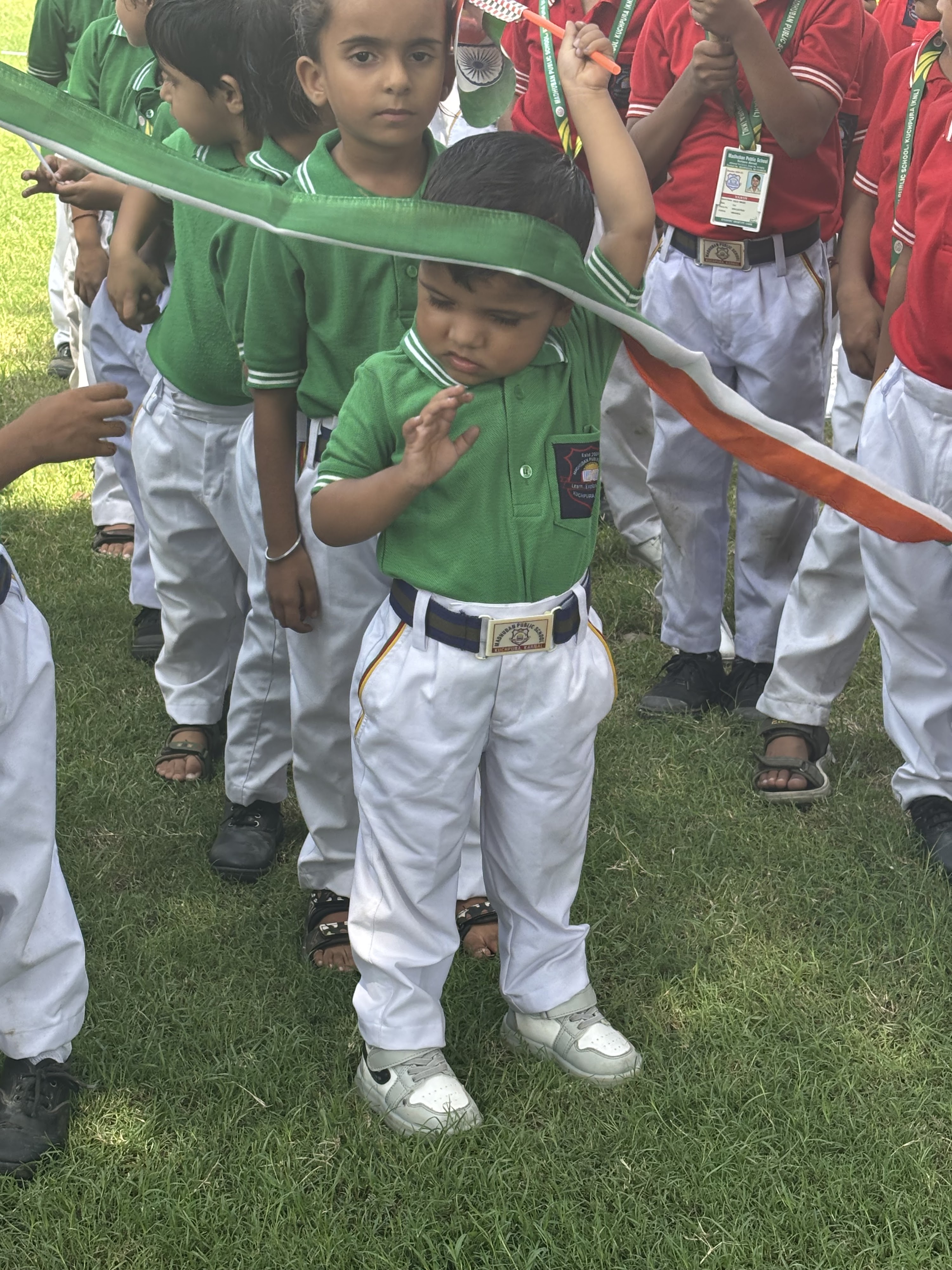 Students Playing Sports